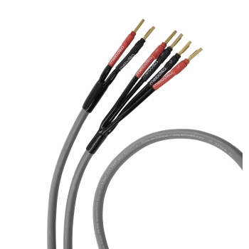 KABEL KONFEKCJONOWANY Melodika Gunmetal MDBW41530G bi-wiring OFC 4N 2x1,5+2x4mm2 3m